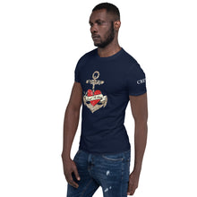Lade das Bild in den Galerie-Viewer, Kurzärmeliges Unisex-T-Shirt