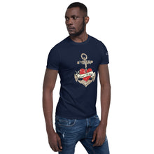 Lade das Bild in den Galerie-Viewer, Kurzärmeliges Unisex-T-Shirt