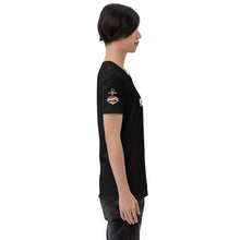 Lade das Bild in den Galerie-Viewer, Kurzärmeliges Unisex-T-Shirt