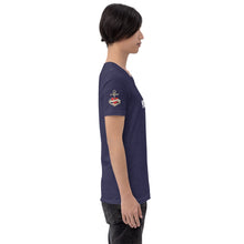 Lade das Bild in den Galerie-Viewer, Kurzärmeliges Unisex-T-Shirt