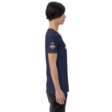 Lade das Bild in den Galerie-Viewer, Kurzärmeliges Unisex-T-Shirt